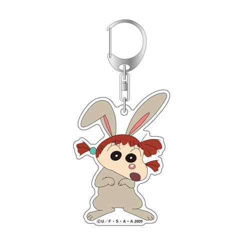 クレヨンしんちゃん アクリルキーホルダー ウサギねねちゃん